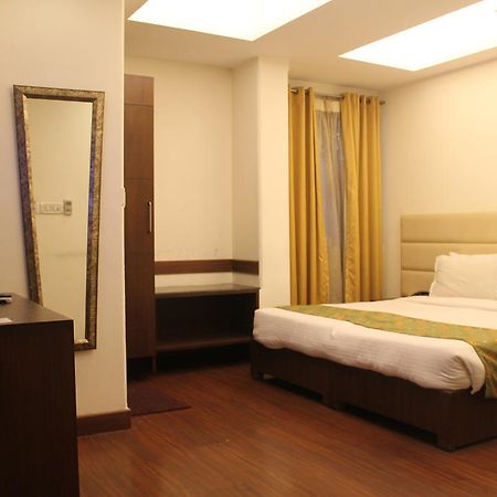 Hotel Asian International Nuova Delhi Esterno foto