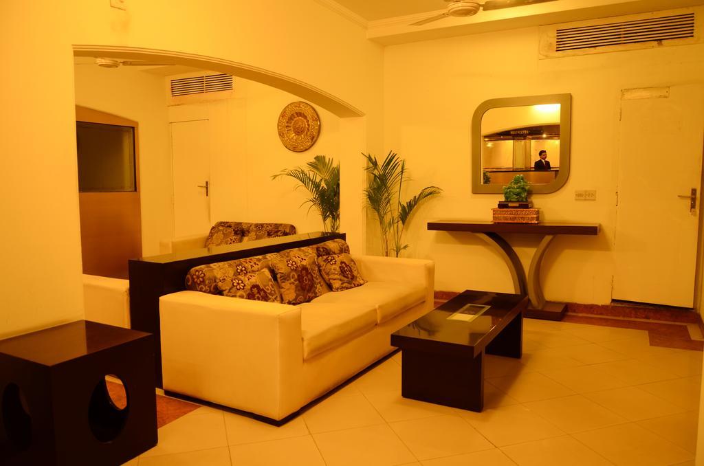 Hotel Asian International Nuova Delhi Esterno foto