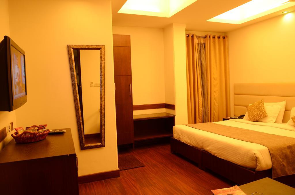 Hotel Asian International Nuova Delhi Camera foto
