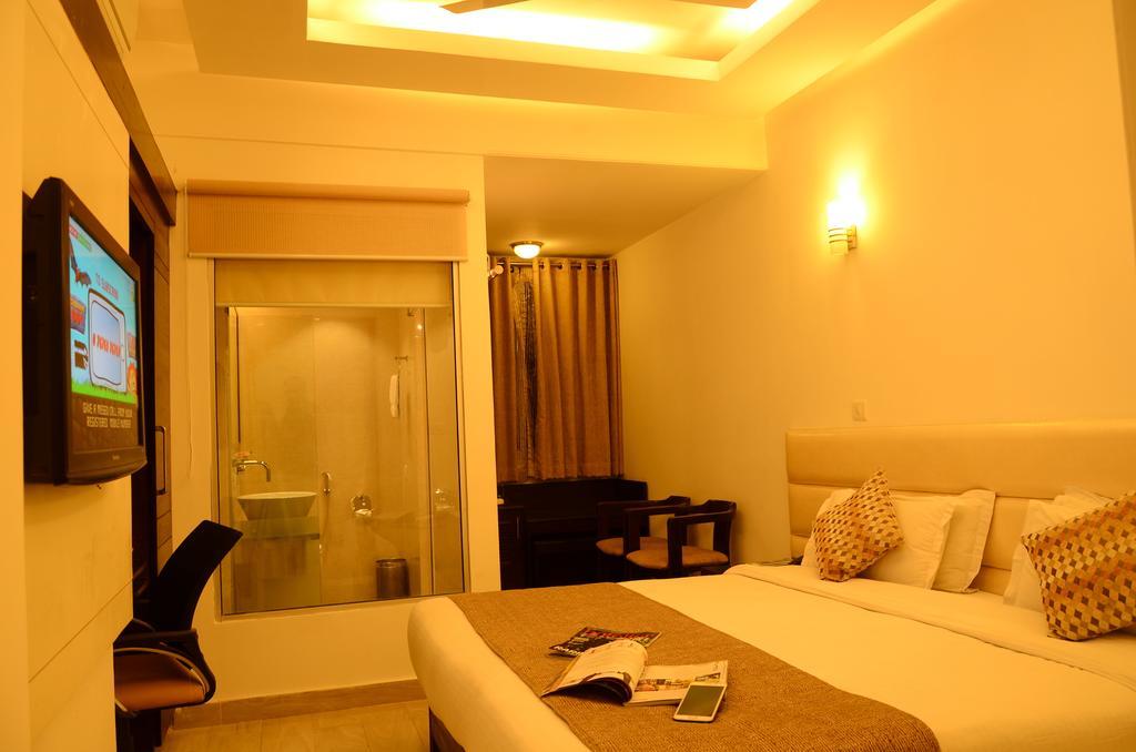 Hotel Asian International Nuova Delhi Camera foto