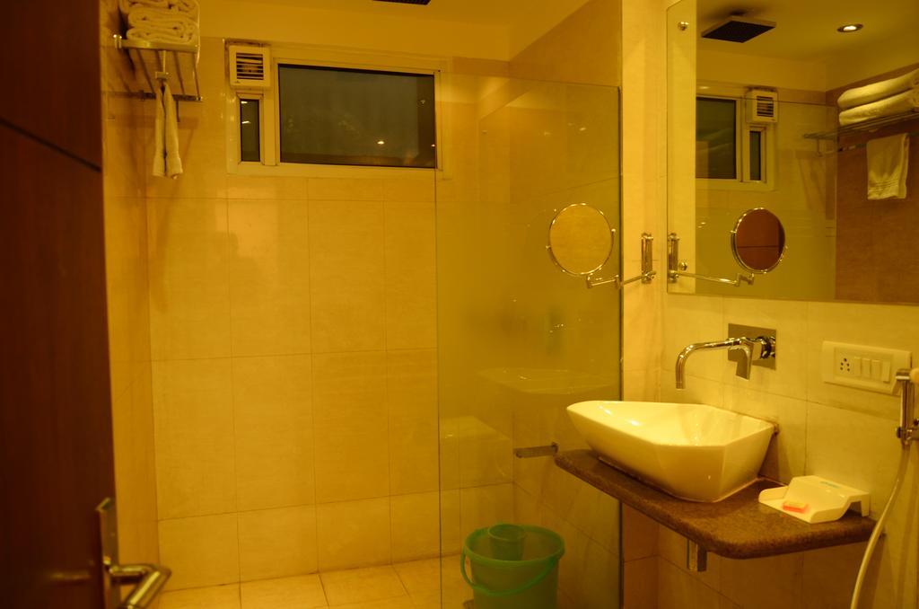 Hotel Asian International Nuova Delhi Camera foto