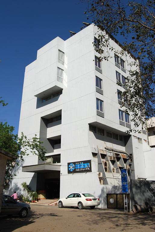 Hotel Asian International Nuova Delhi Esterno foto