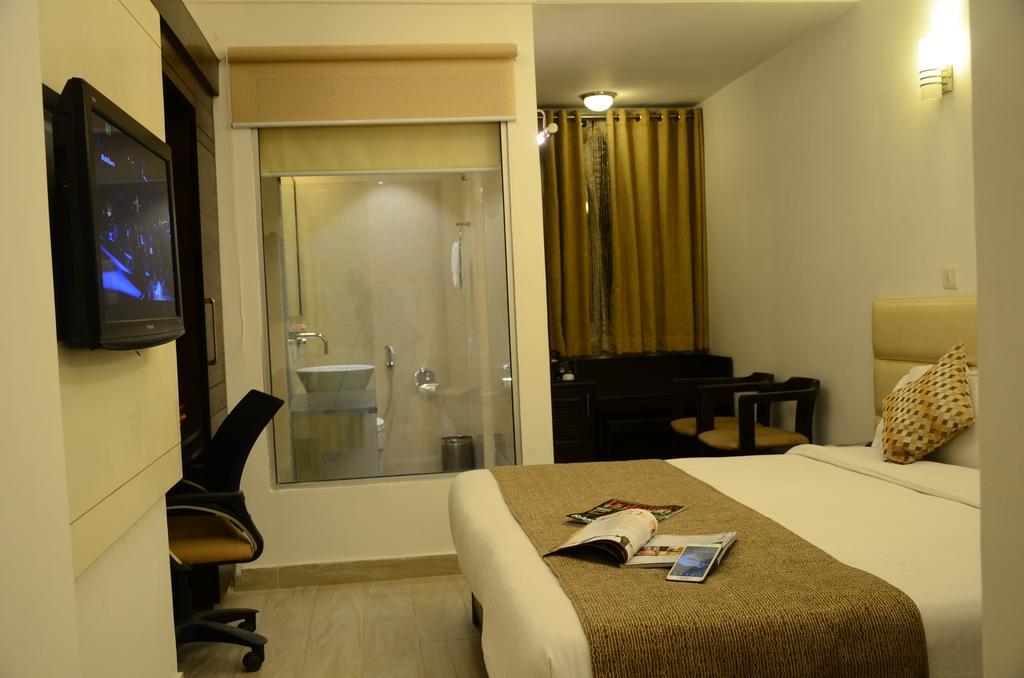 Hotel Asian International Nuova Delhi Camera foto