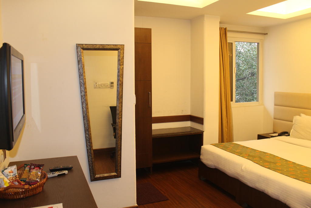 Hotel Asian International Nuova Delhi Esterno foto