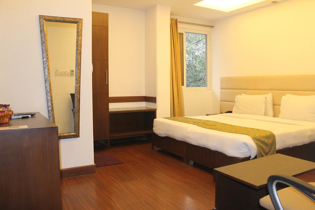 Hotel Asian International Nuova Delhi Camera foto