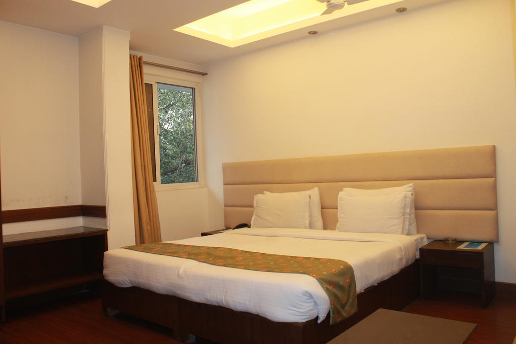 Hotel Asian International Nuova Delhi Esterno foto