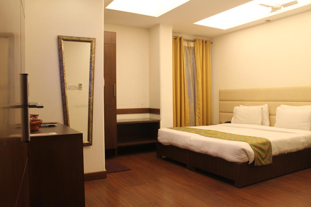 Hotel Asian International Nuova Delhi Esterno foto