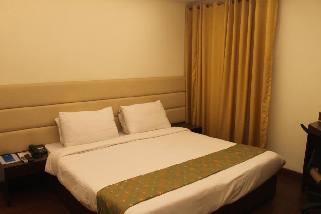 Hotel Asian International Nuova Delhi Esterno foto