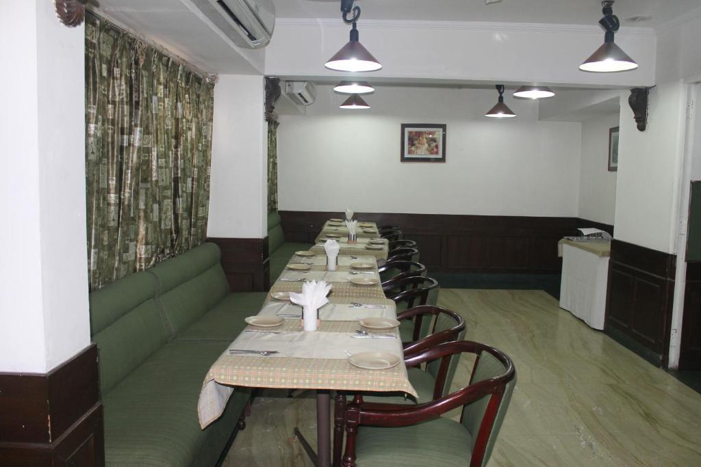 Hotel Asian International Nuova Delhi Esterno foto