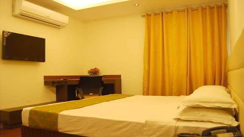 Hotel Asian International Nuova Delhi Esterno foto
