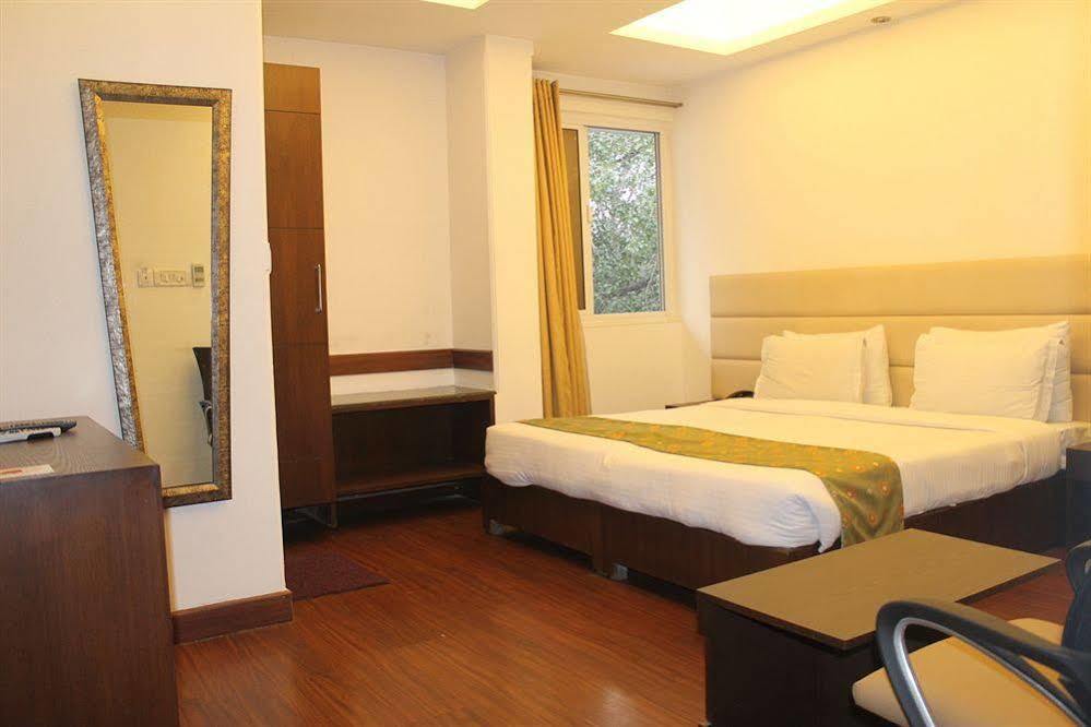 Hotel Asian International Nuova Delhi Esterno foto